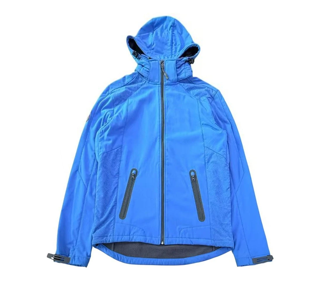 Men's technical softshell jacket