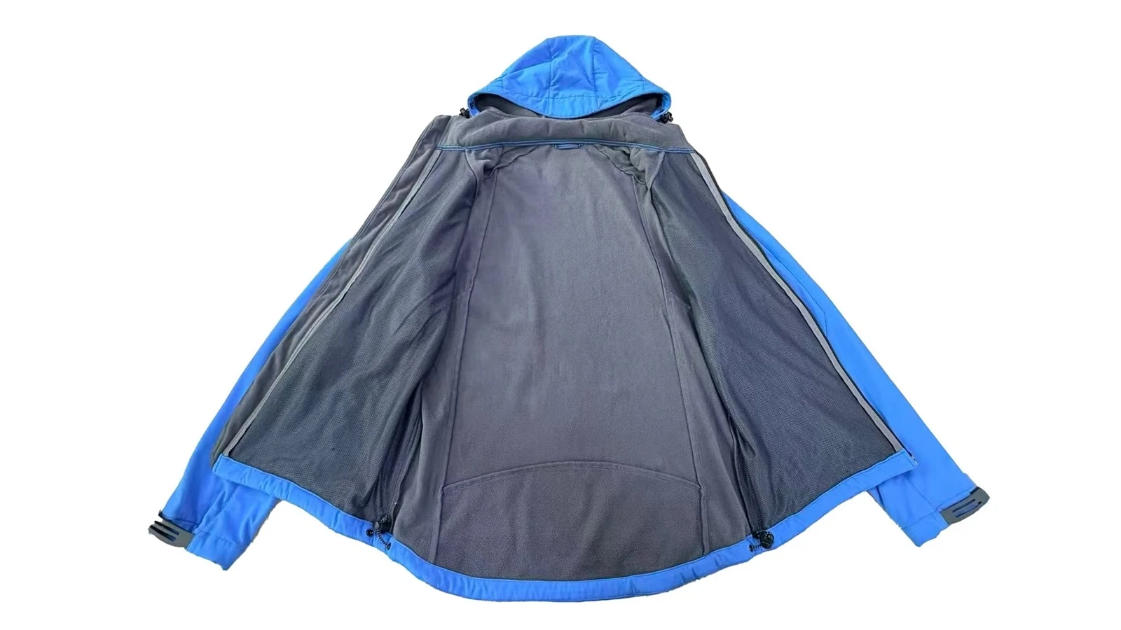 softshell jacket blue