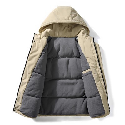 Fashion hooded jacket lining